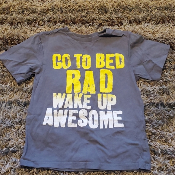 Boys short sleeve T-shirt